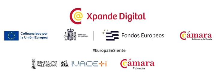 Conjunto de logos. XPD 2025