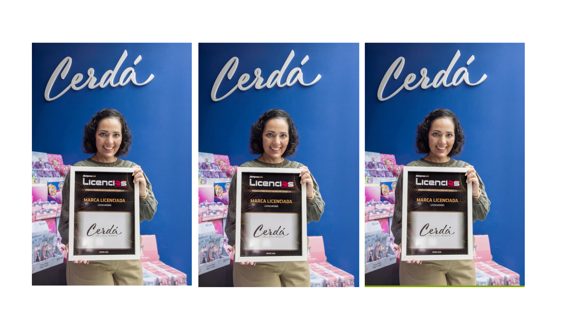 Premio licencias