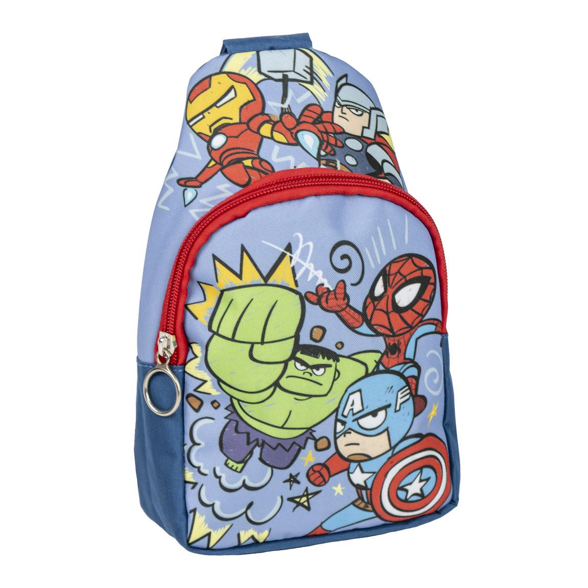 Sac à dos Avengers pour enfants Sac à bandoulière