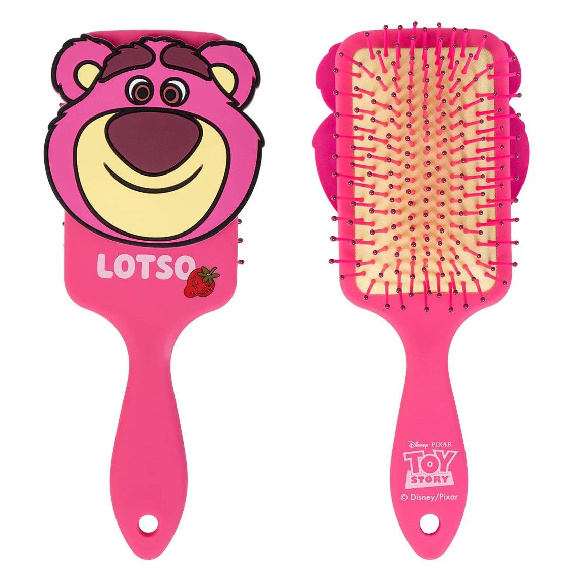 Spazzola per capelli con licenza al 100%