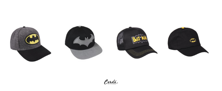 Batman products (caps)