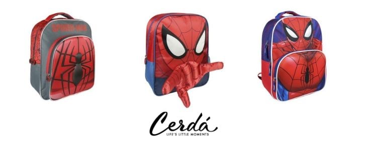 spiderman backpacks