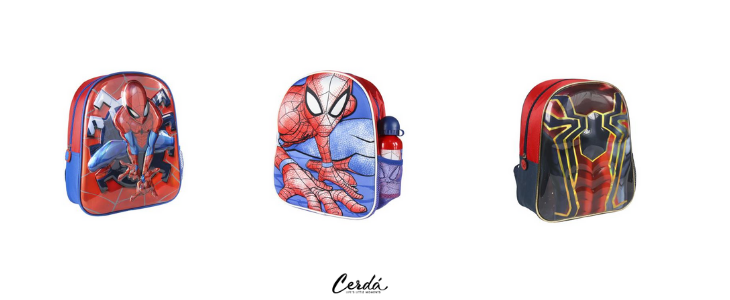 new spiderman products