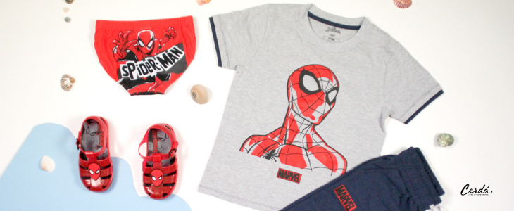 spiderman products for summer