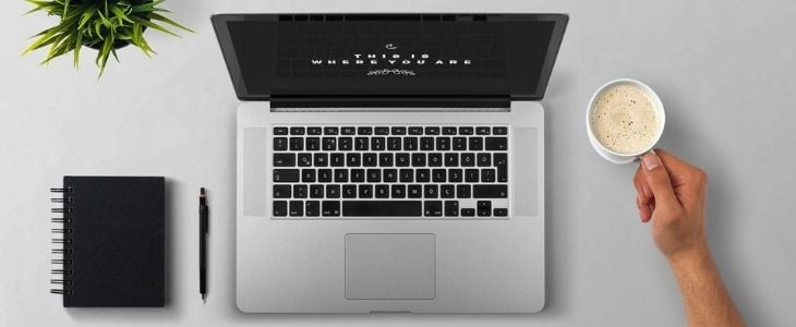 Laptop e-merchandising