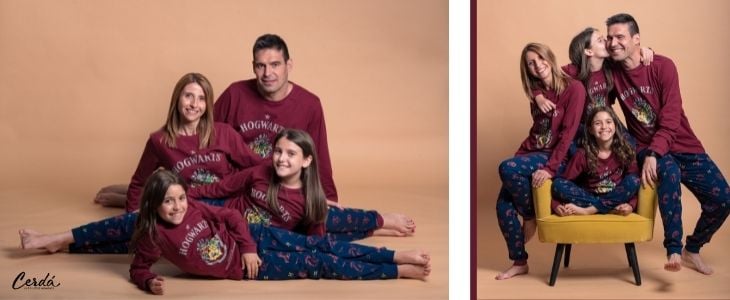 Matching family outfits are much more than a trend; they're a bond