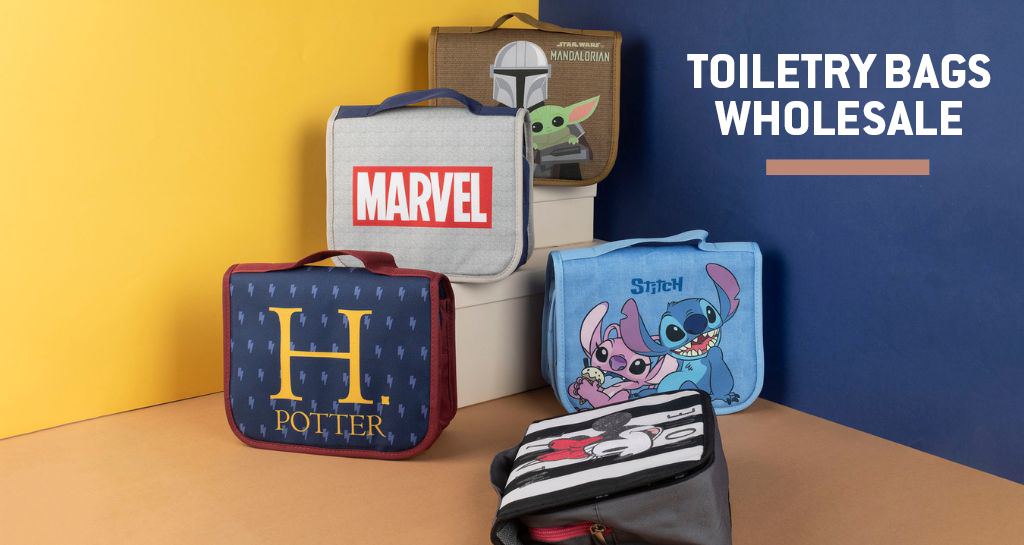 Buying wholesale toiletry bags: insurance for your business