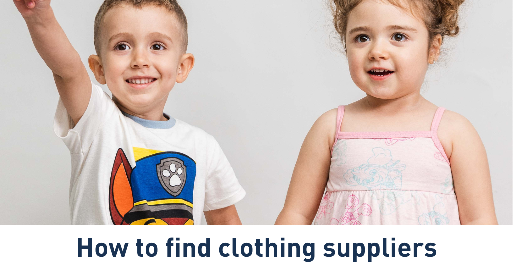 How to find clothing suppliers