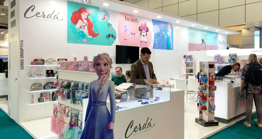 Cerdá at the most important trade fair in the beauty sector