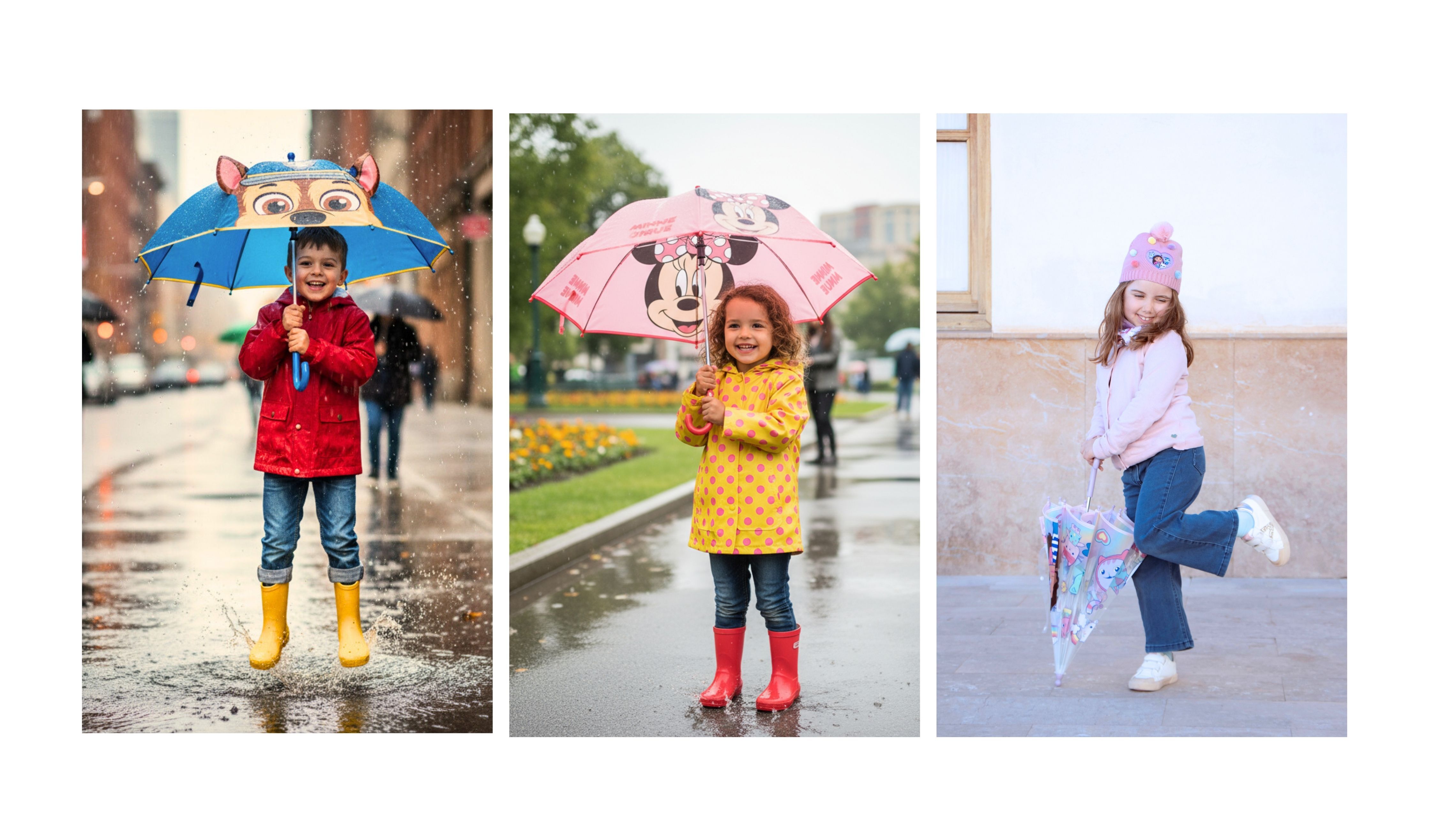Accesorios de lluvia imprescindibles para la temporada otoñal