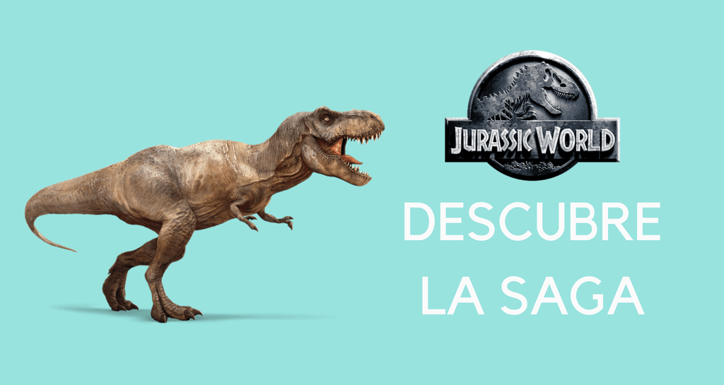 Jurassic Park, todas las partes de la saga