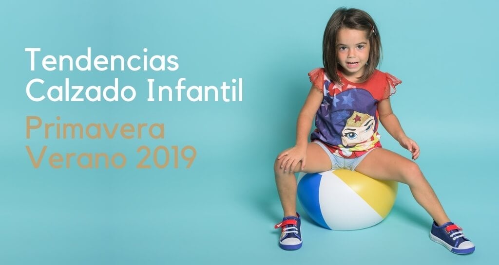 Portal selva comercio Tendencias en calzado infantil primavera verano 2019