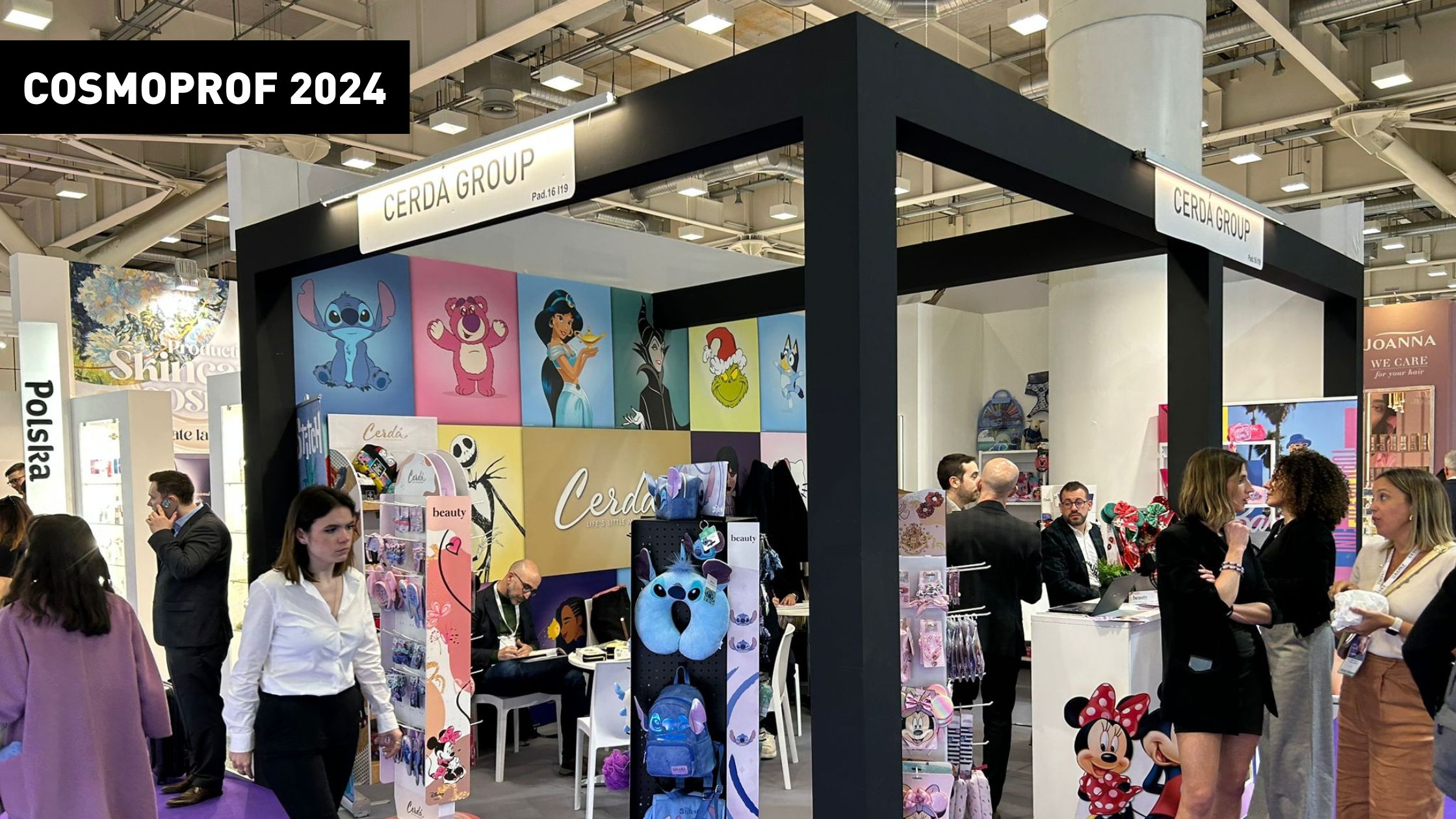We are back at Cosmoprof 2024!