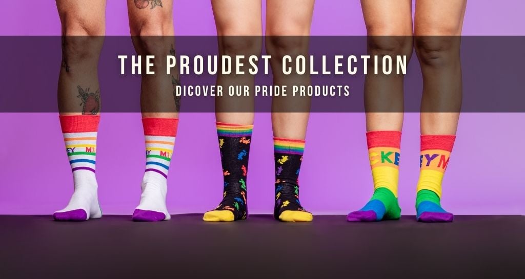Socks of the pride collection