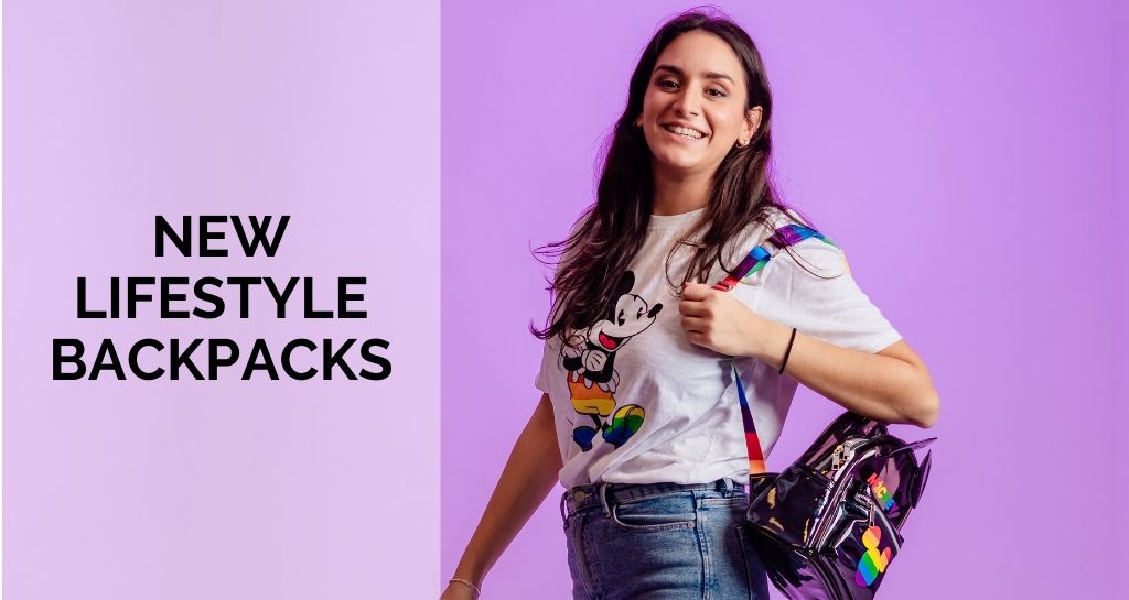 Disney backpacks for adults and lifestyle collection