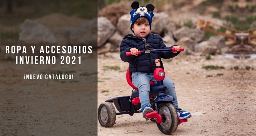 Ropa y accesorios de invierno para niño