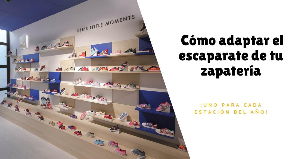 Escaparate de zapatería