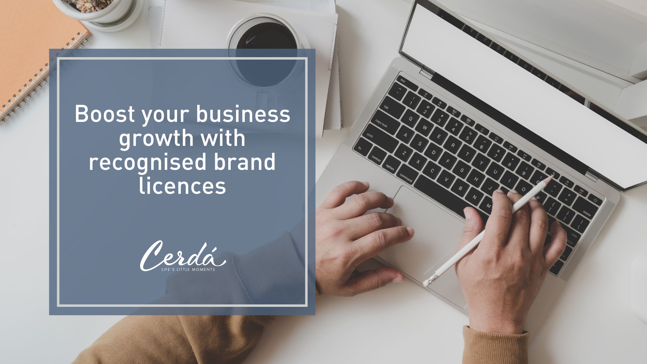 Boost your business growth with recognised brand licences