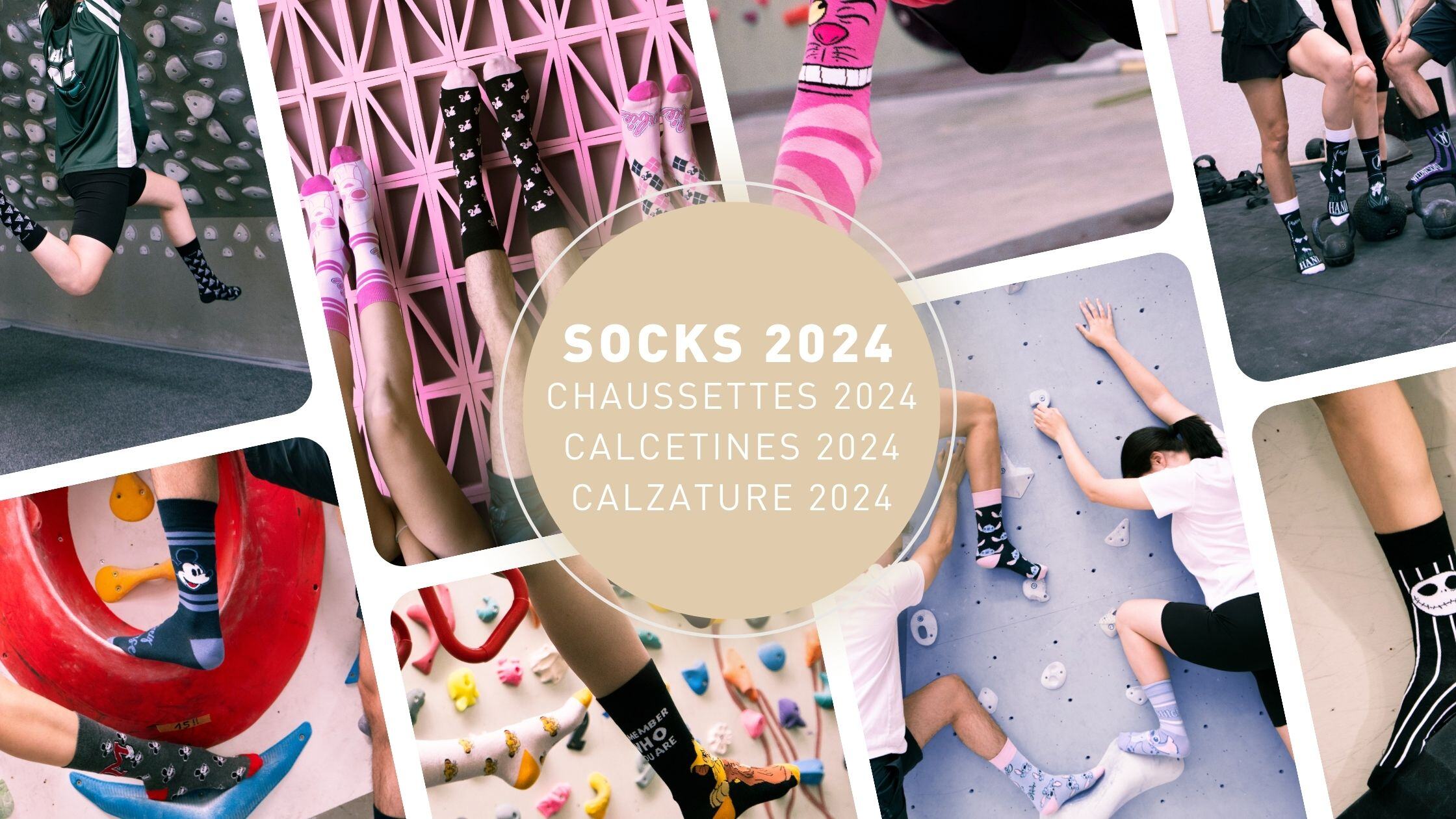 Les chaussettes 100% sous licence font fureur !