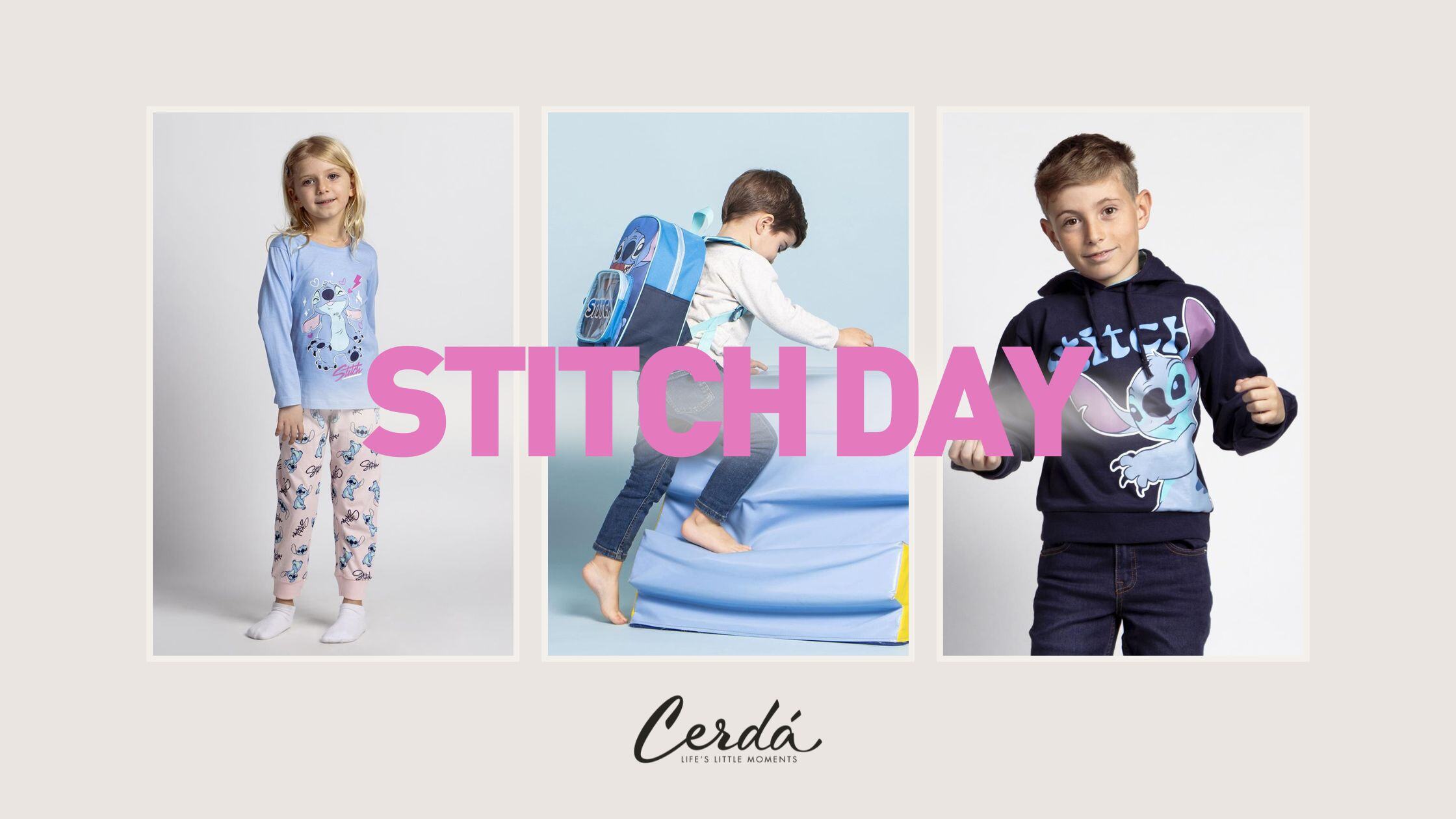 Votre boutique prête pour le Stitch Day