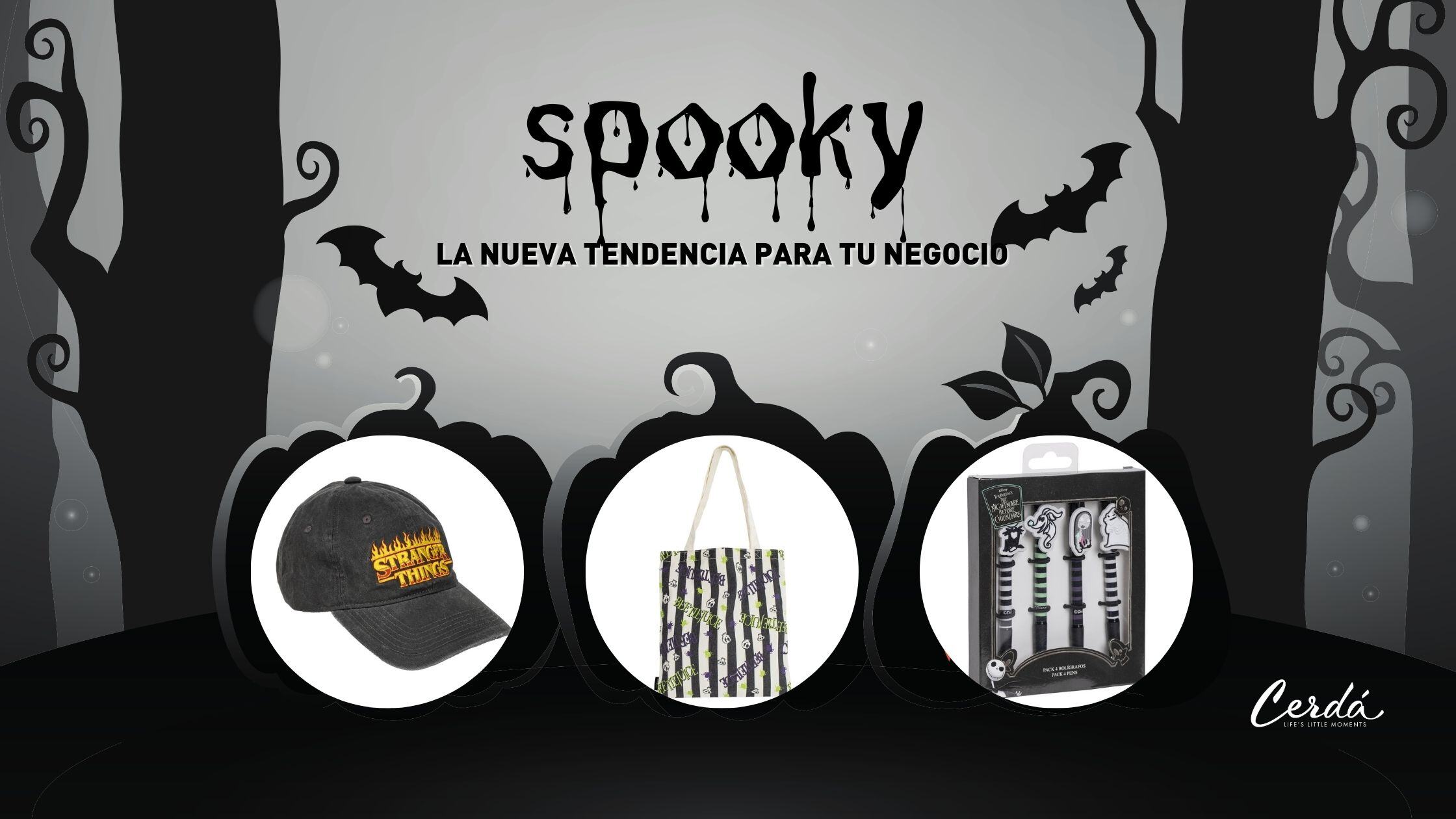 Tendencia Spooky: Más allá de Halloween, una oportunidad durante todo el año