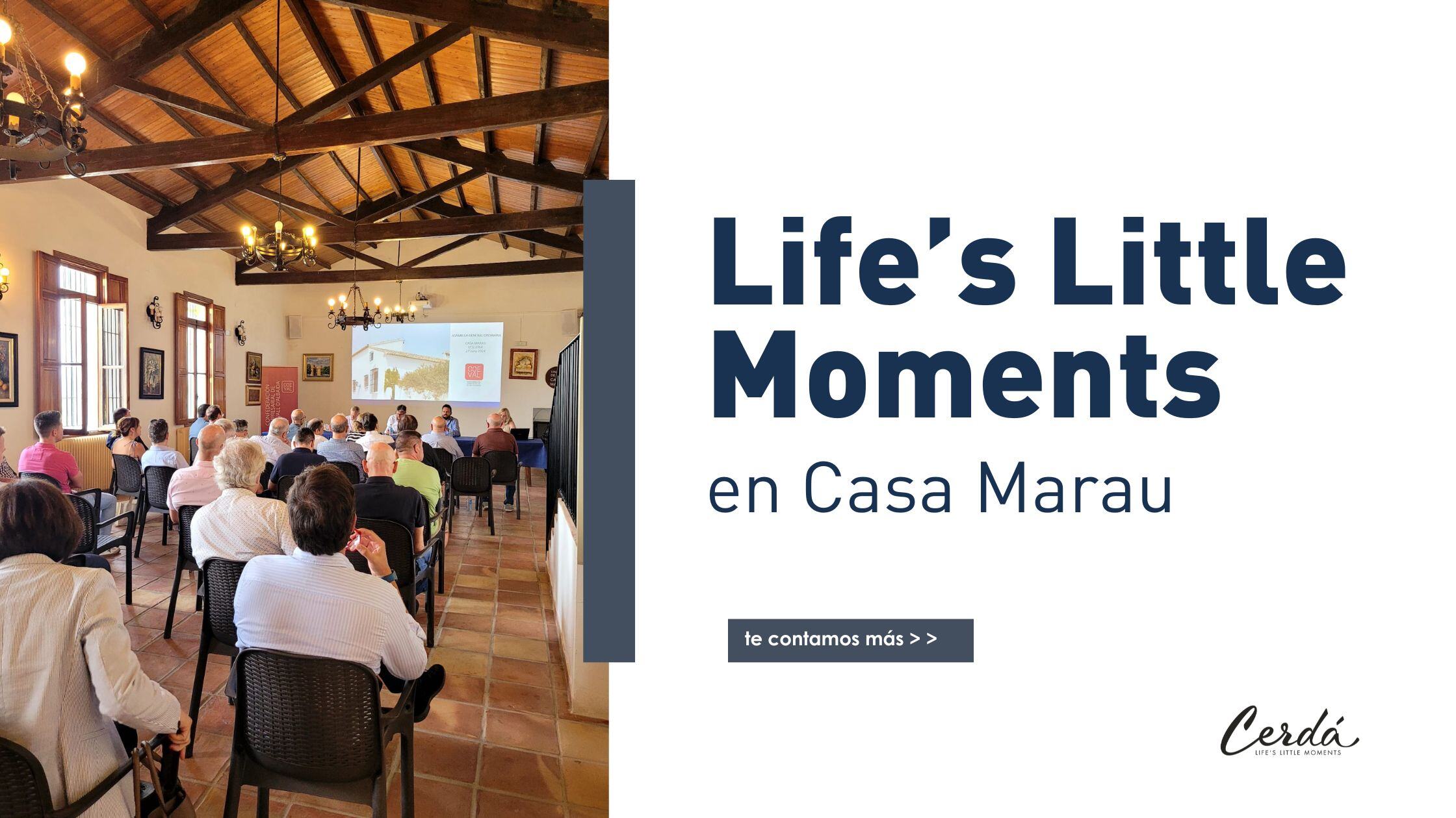 Life’s Little Moments con COEVAL en Casa Marau