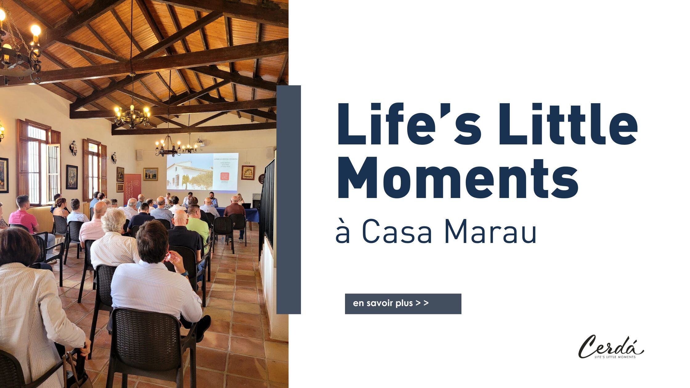 Life’s Little Moments avec COEVAL à Casa Marau