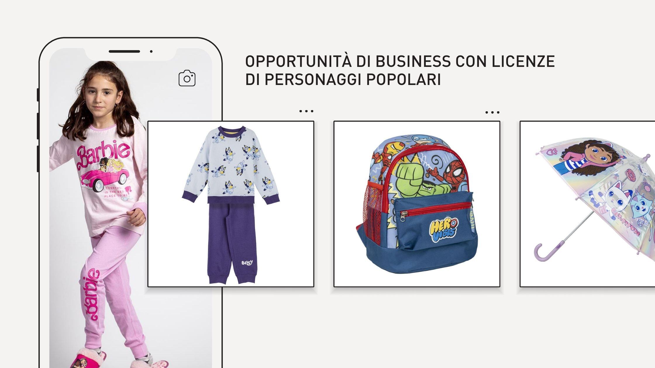 Sfrutta la domanda: Opportunità di business con licenze di personaggi popolari