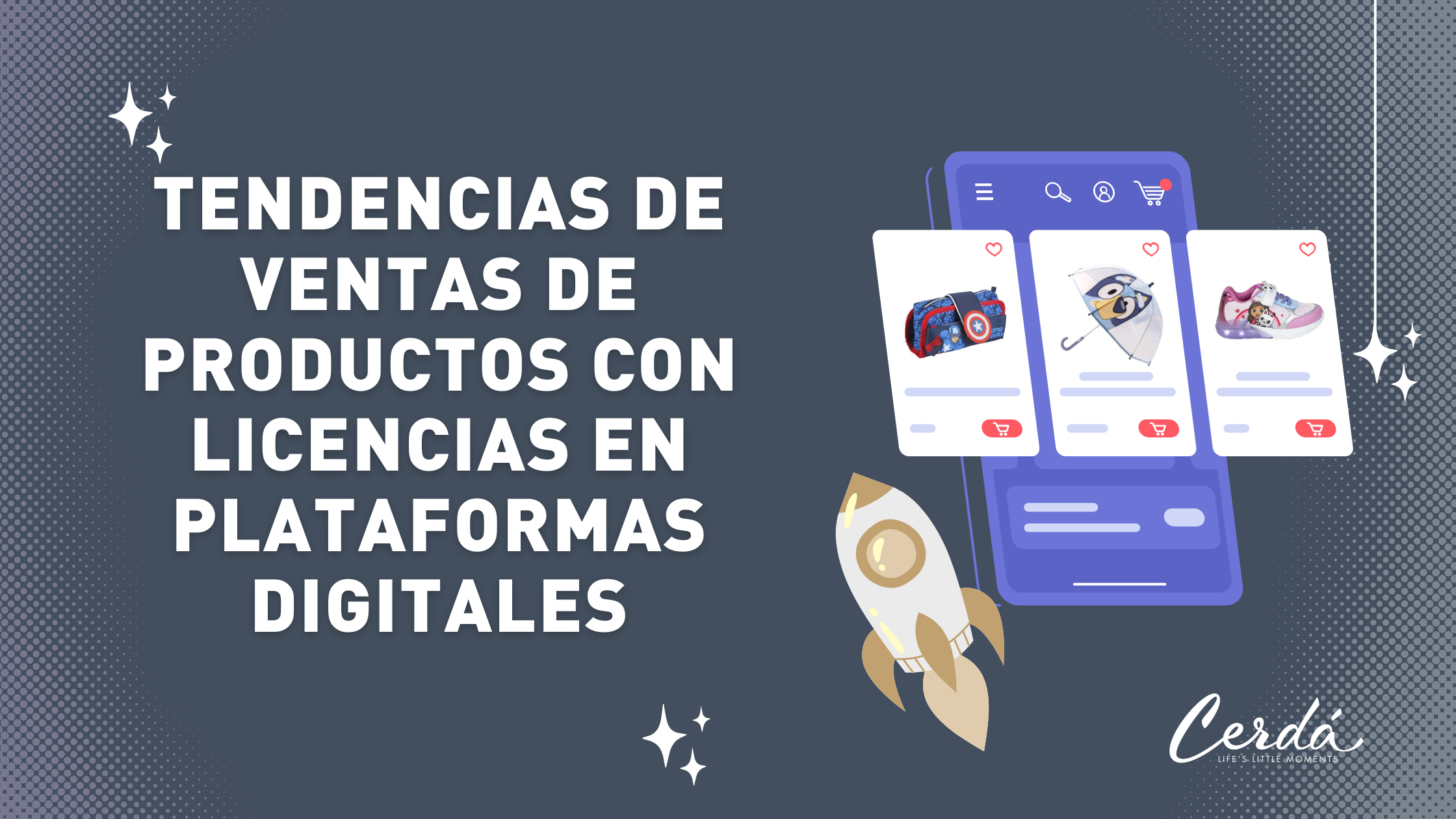 Tendencias de ventas de productos con licencias en plataformas digitales