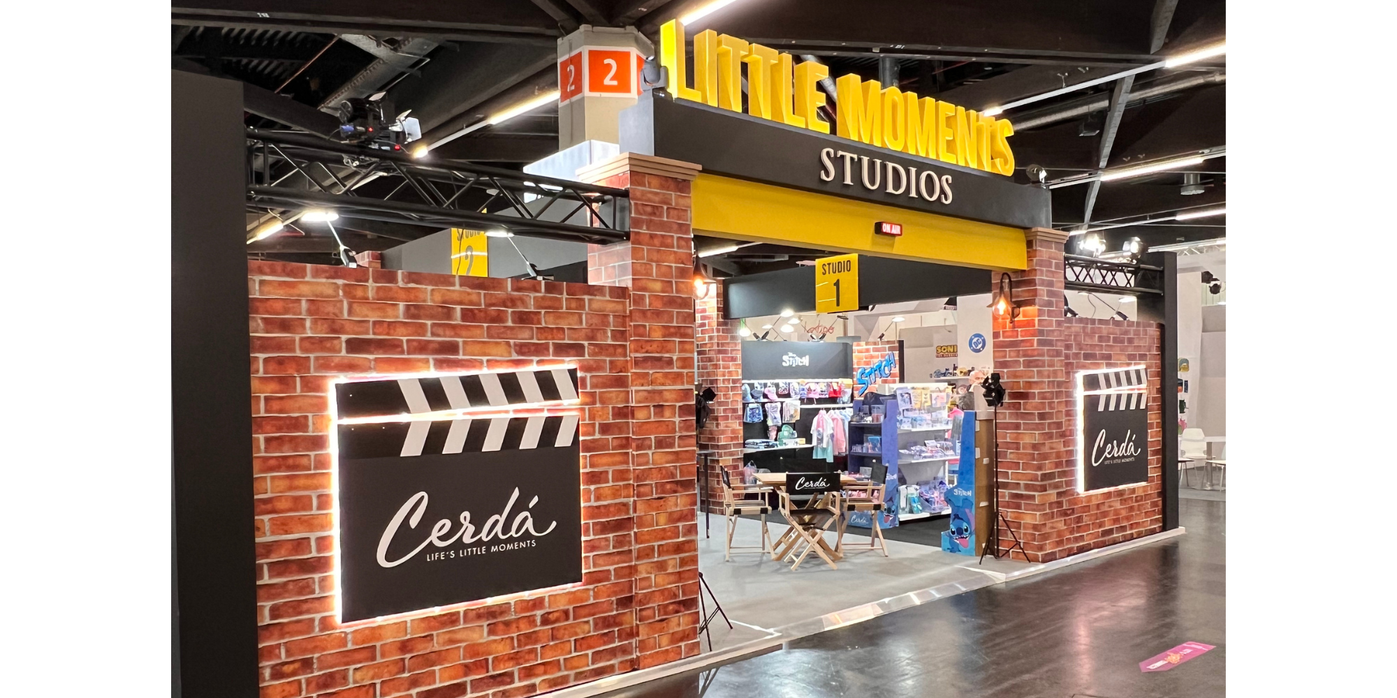 Los estudios de cine CerdáGroup en Nüremberg 2026