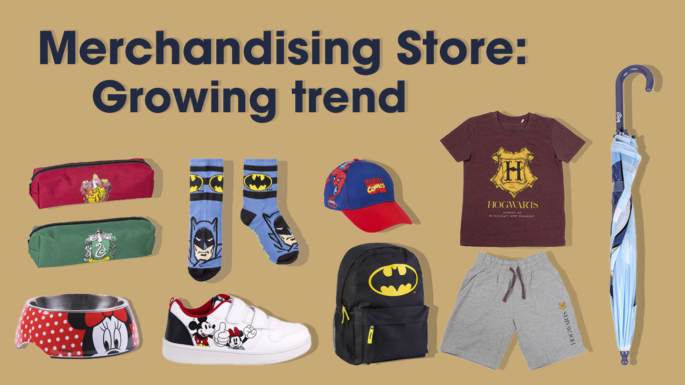 Merchandising Store, growing trend