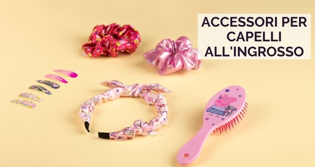 Accessori per capelli da bambina
