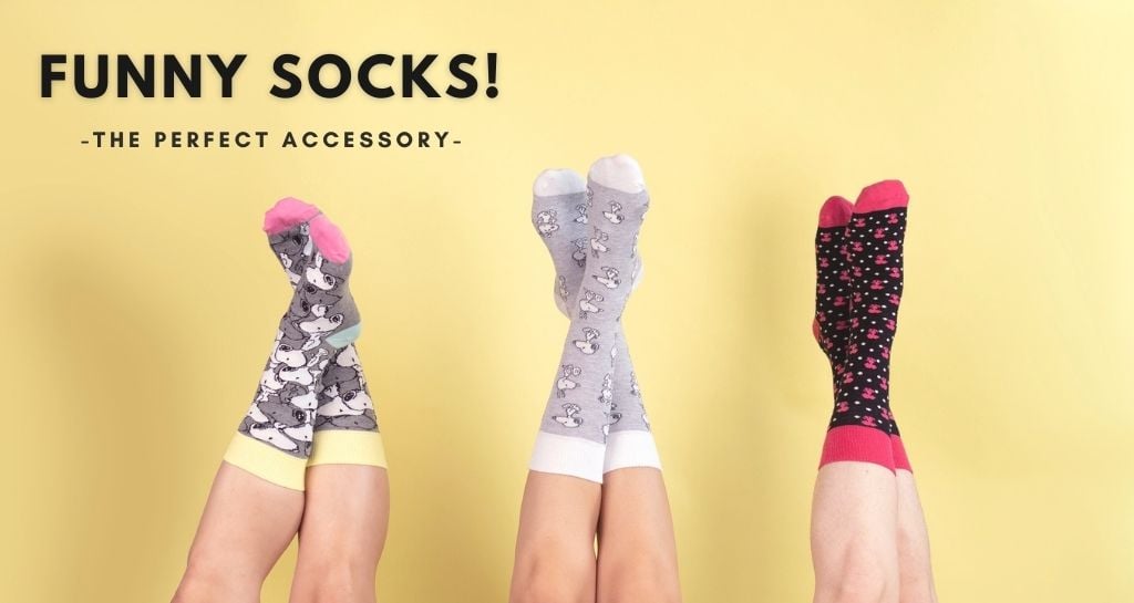 The perfect accessory for your clients: funny socks