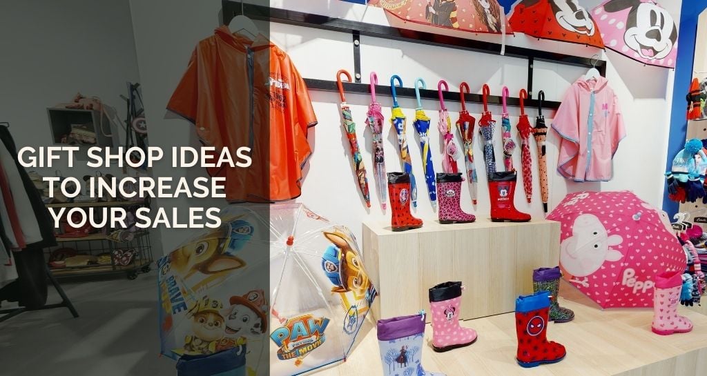 5 gift shop ideas to increase your sales