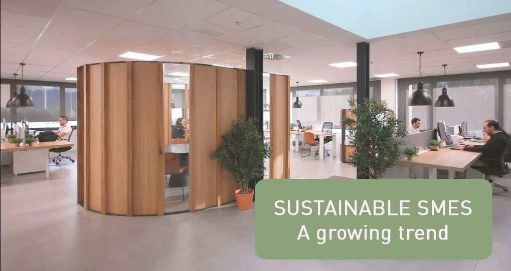 Sustainable SMEs: a growing trend