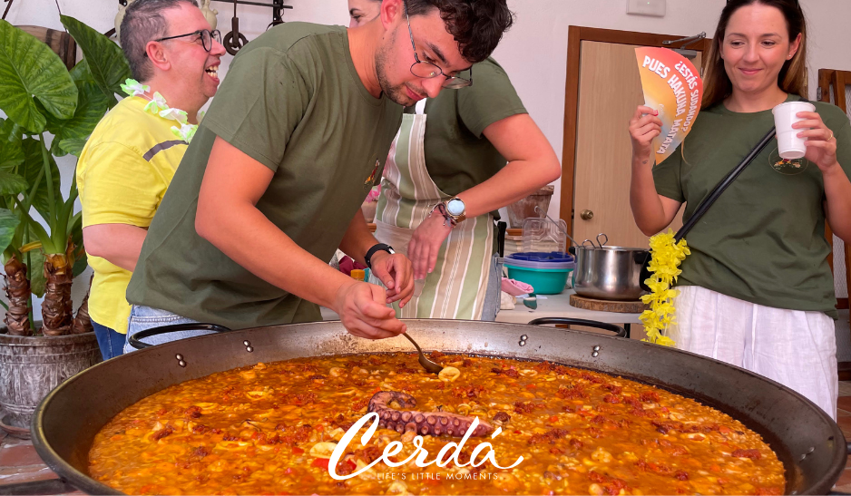 II Certamen de Arroz con Cosas: cuando cocinar también es hacer equipo