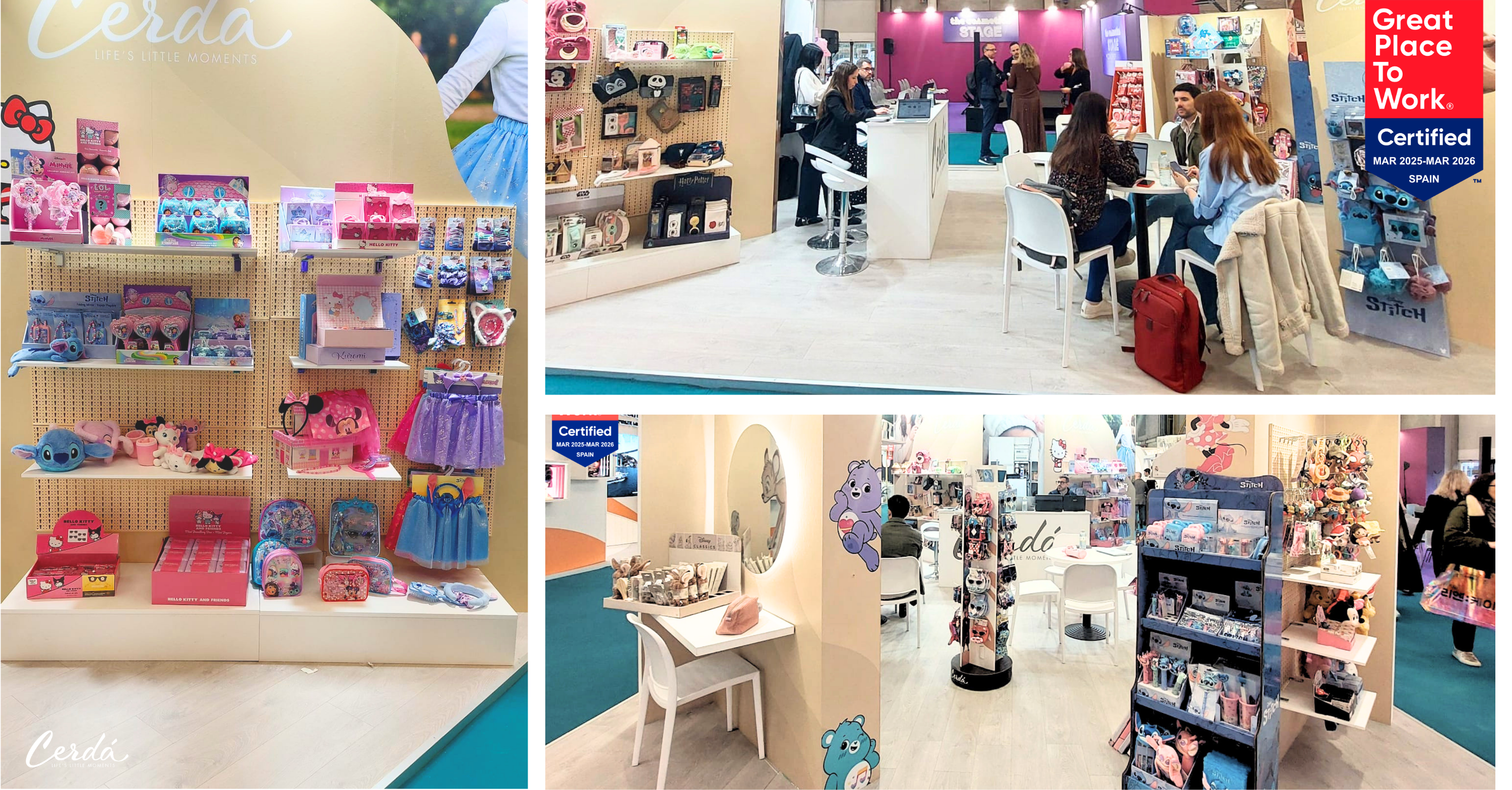 Cerdá Group a Cosmoprof 2026: tendenze, innovazione e licenze che definiscono il futuro del settore beauty