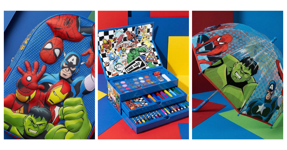 Top Superhéroes Marvel: Los favoritos de niños y adultos en el universo de los productos licenciados