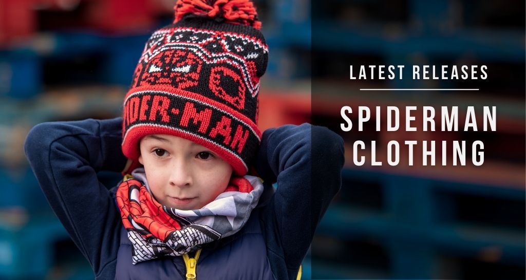 wholesale spiderman clothing for stores
