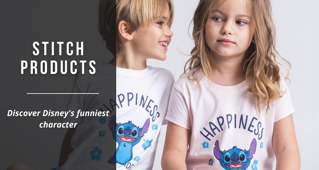 Discover Disney's funniest character: Stitch products